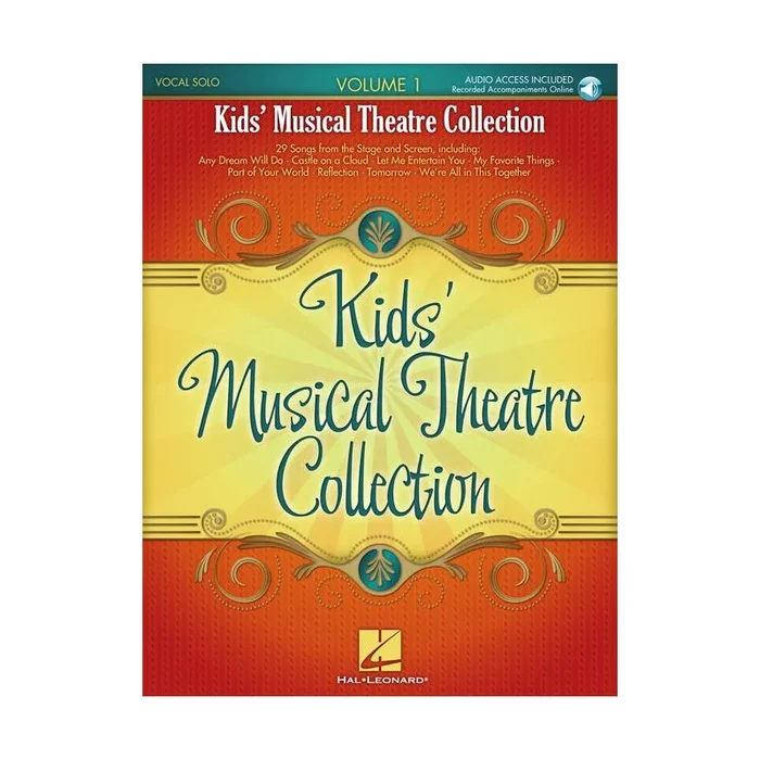 Kids’ Musical Theatre Collection – Volume 1