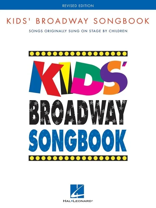 Kids Broadway SongBook Only (Softcover Book)