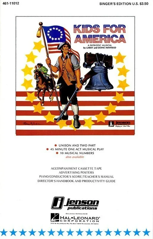 Kids For America 2 Pt Sgrs Ed