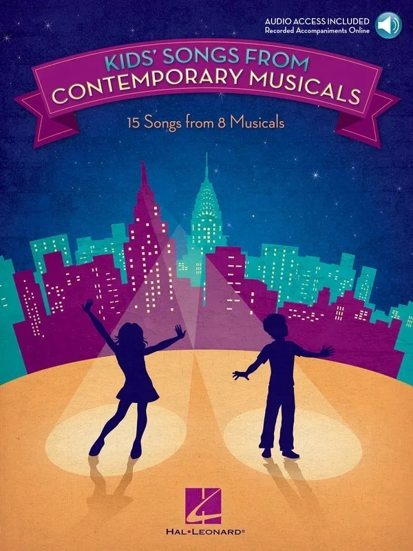 Kids Songs From Contemporary Musicals Book/Online Audio (Softcover Book/Online A