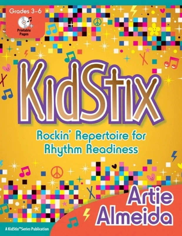 Kidstix Book/CD-Rom