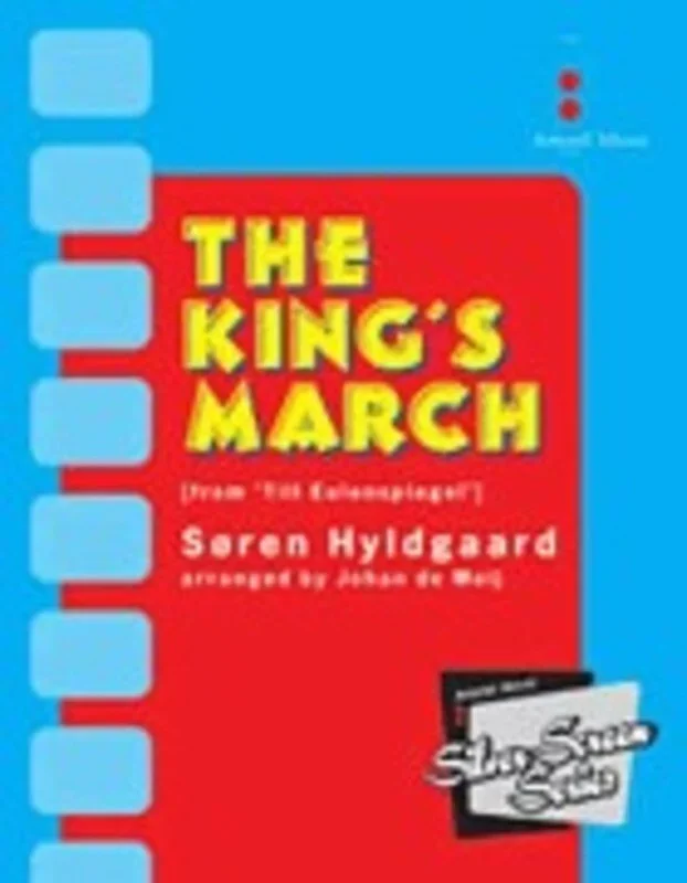 Kings March Score/Parts