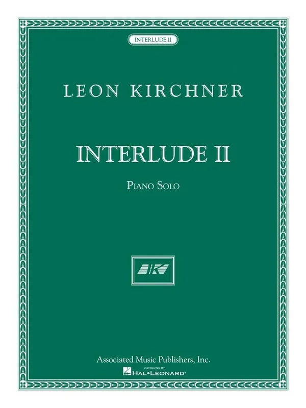 Kirchner: Interlude II