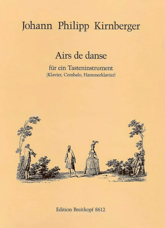 Kirnberger: Airs de danse
