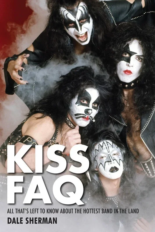 Kiss FAQ (Softcover Book)