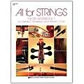 KJOS All for Strings Theory Workbook 1-String Bass Standard