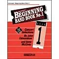 KJOS Beginning Band Book 1 Clarinet 1 /Edmondson /Queenwood Standard