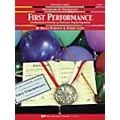 KJOS First Performance Clarinet Standard