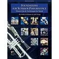 KJOS Foundations for Superior Performance Bari Sax Standard