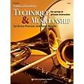 KJOS Tradition of Excellence: Technique & Musicanship Clarinet Standard