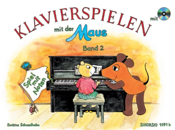 Klavierspielen Mit Der Maus – Band 2