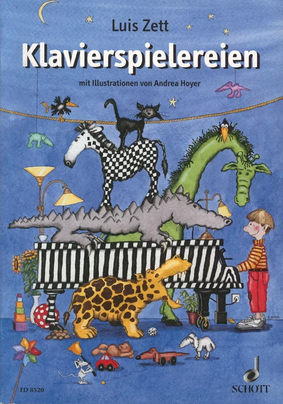 Klavierspielereien