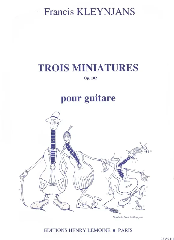 Kleynjans: 3 Miniatures, Op. 102