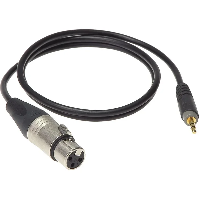 Klotz AU-MF0300 Cable Xlr Female to Mini Jack Stere Male 3 Meters