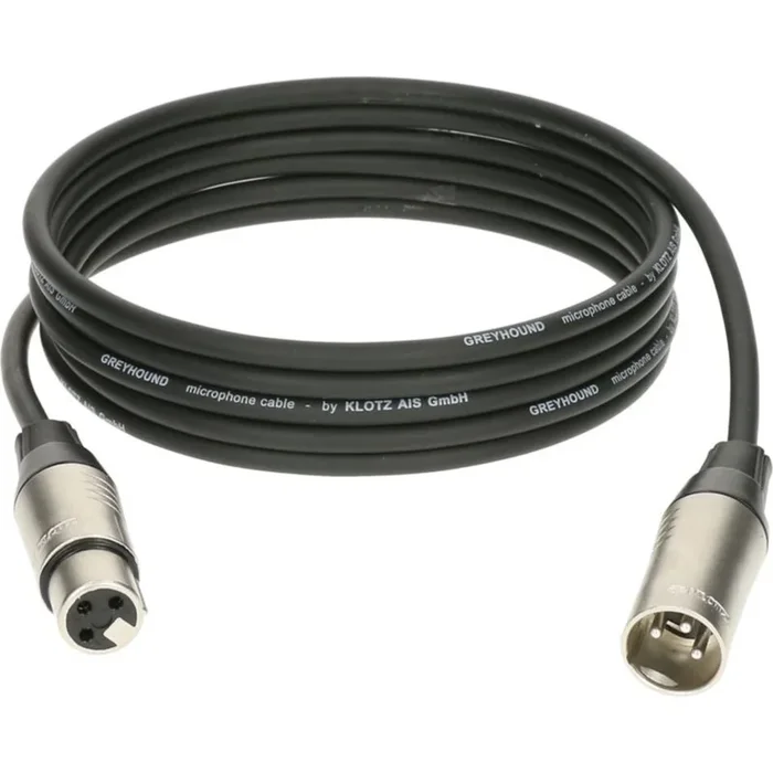 Klotz GRG1FM0500 Greyhound XLR Cable 5m