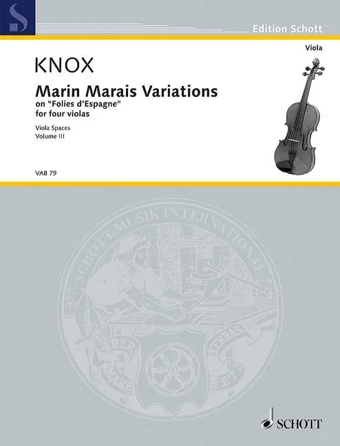 Knox: Marin Marais Variations