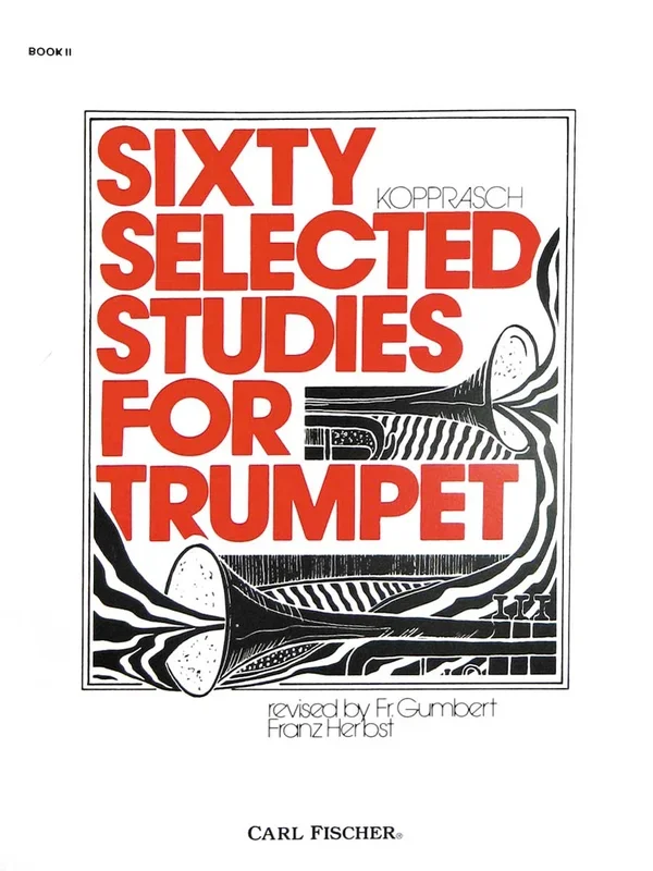Kopprasch: 60 Selected Studies (arr. for Trumpet) – Book 2