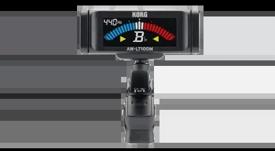 KORG AW-LT100M CHROMATIC CLIP ON ORCHESTRAL TUNER