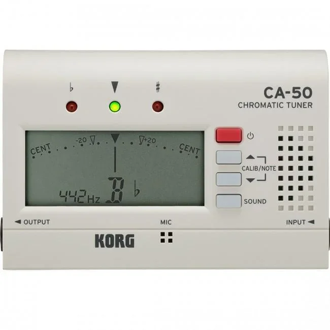 Korg CA-50 Chromatic Guitar Tuner