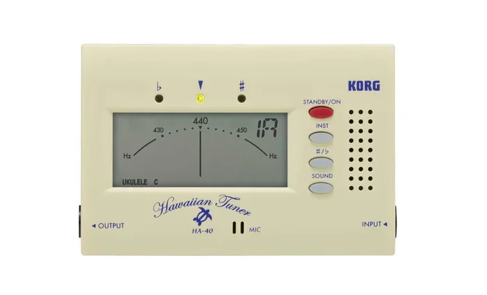 KORG HA-40 Hawaiian Tuner