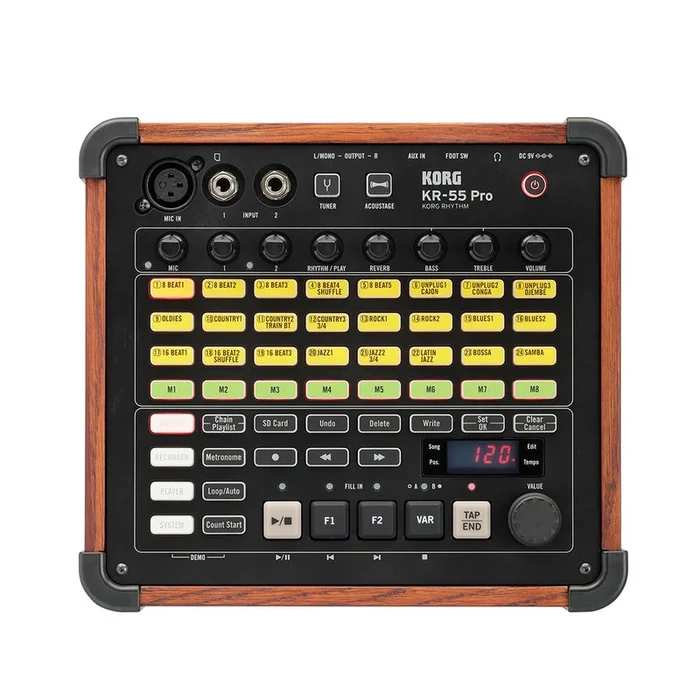 Korg KR-55 Pro Drum Machine