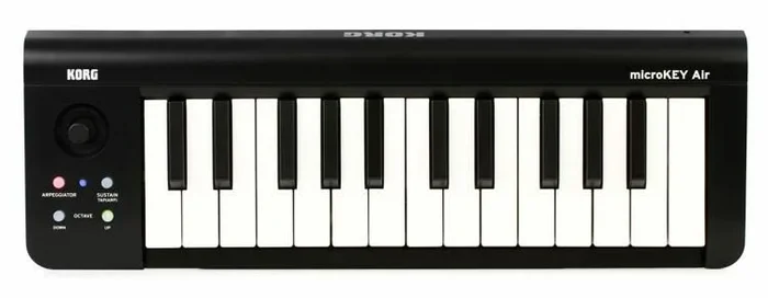 Korg Microkey 2 Air 25-Key Note Bluetooth Wireless Midi Controller