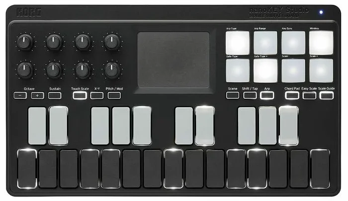 Korg Nano Key Studio Midi Controller