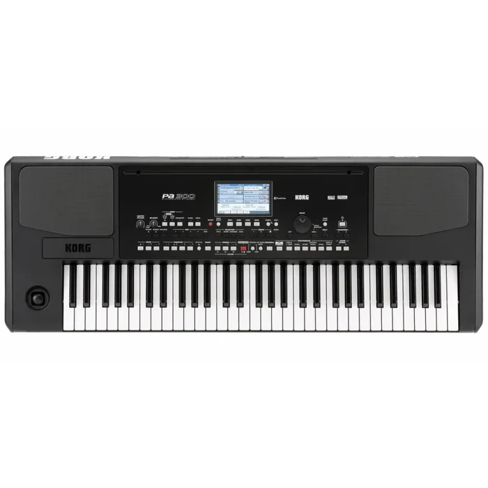 KORG Pa300 Professional Arranger Keyboard with TouchView Display and 950 Sounds