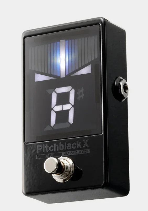 Korg Pitch black X Chromatic Pedal Tuner