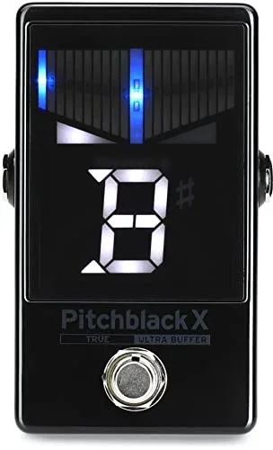 Korg Pitchblack X Chromatic Guitar Pedal Tuner