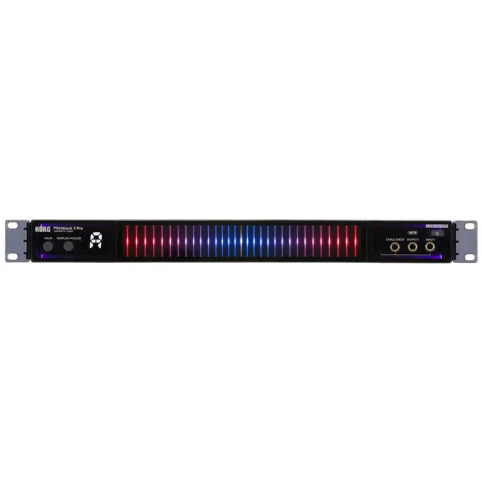 Korg Pitchblack X Pro Rack Mount Tuner