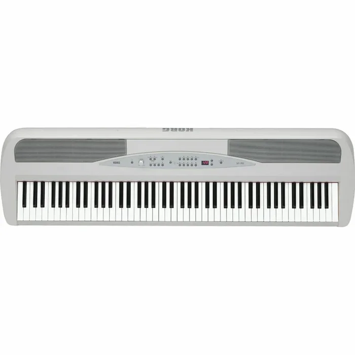 Korg SP280 White Digital Home Piano