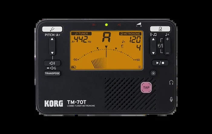 Korg TM-70T Combo Tuner Metronome