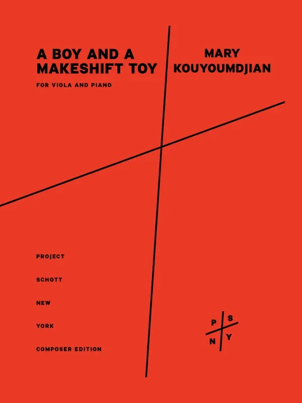Kouyoumdjian: A Boy and a Makeshift Toy (Version for Viola & Piano)