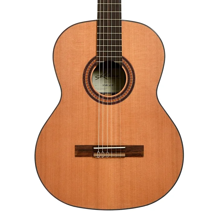 Kremona Artist Series Fiesta FC Classical Guitar and Case