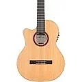 Kremona R65CWC Rondo Left-Handed Acoustic-Electric Classical Guitar Natural