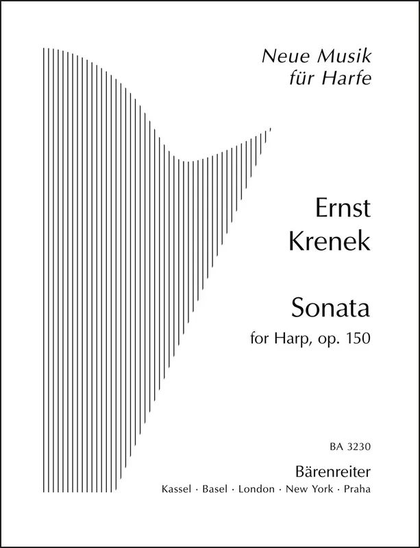 Krenek: Harp Sonata, Op. 150