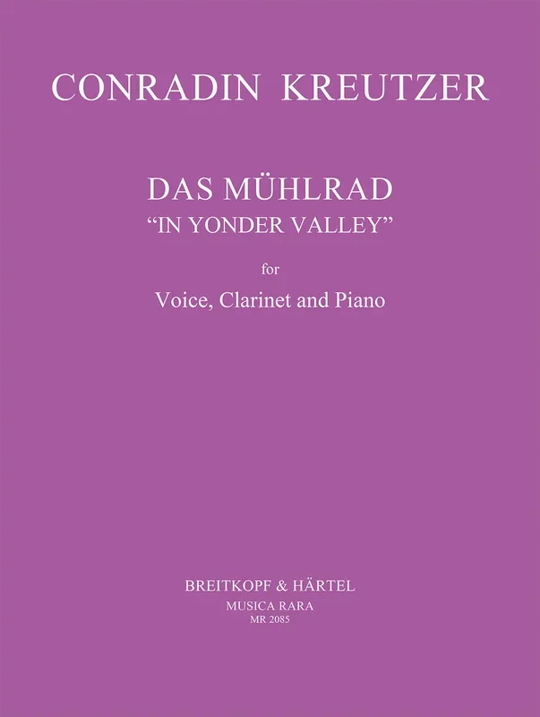 Kreutzer: Das Mühlrad