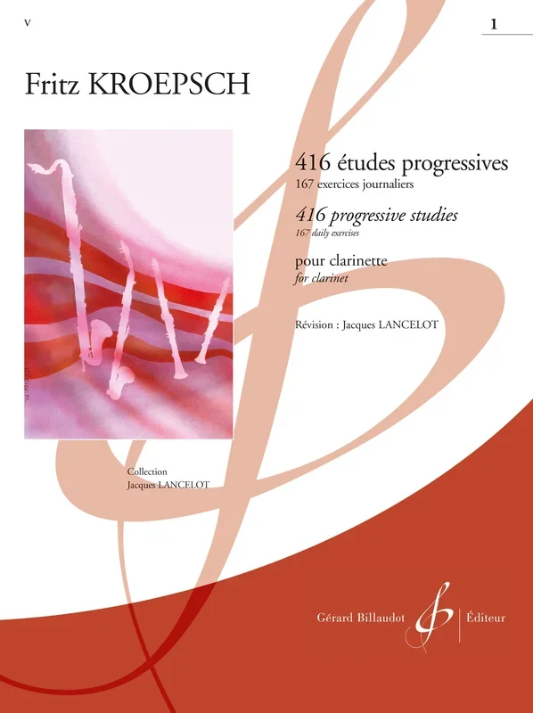 Kroepsch: Progressive Daily Studies – Volume 1 (Nos. 1-167)