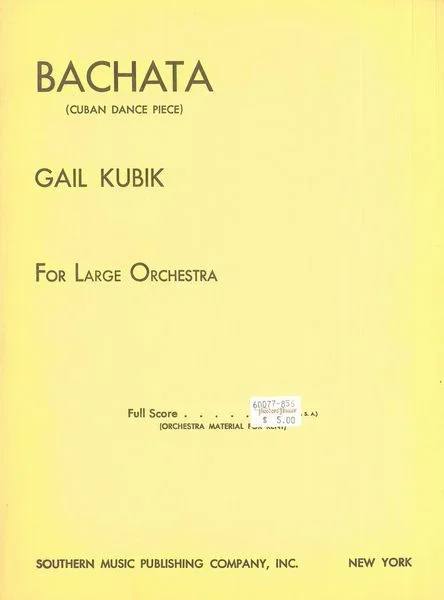 Kubik: Bachata