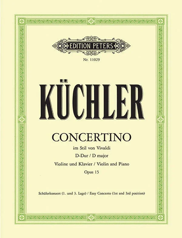 Küchler: Concertino in D Major, Op. 15