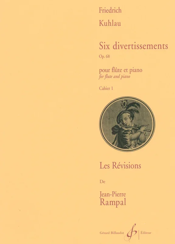 Kuhlau: Divertissements, Op. 68 – Volume 1 (Nos. 1-3)