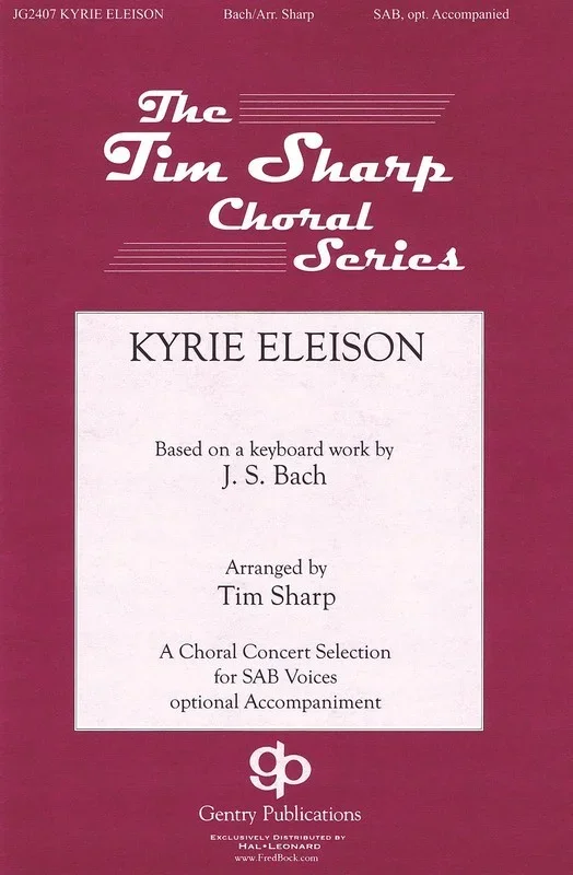 Kyrie Eleison Sab Book