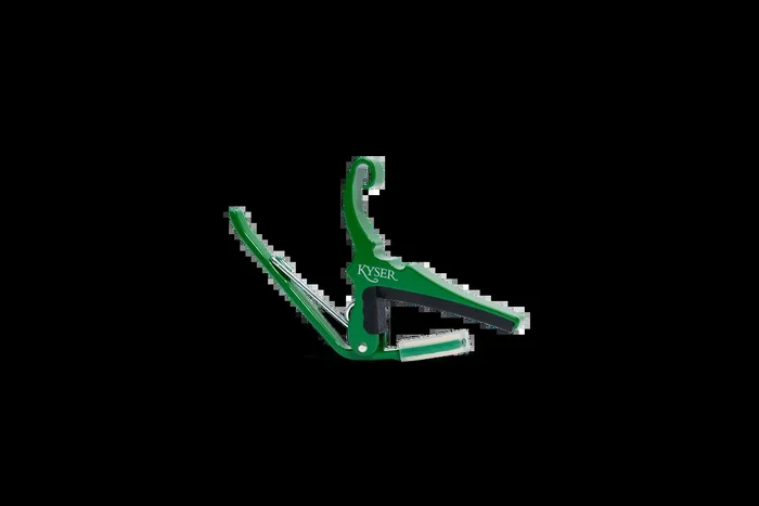 Kyser Quick-Change Capo for 6 String Acoustic Guitars (Emerald Green)
