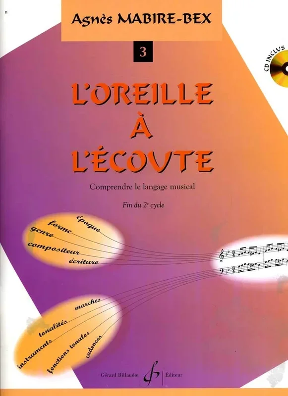L’oreille à l’écoute – Volume 3 (Fin du cycle 2)