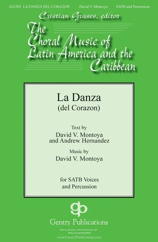 La Danza (Del Corazon) SATB/Percussion (Octavo)