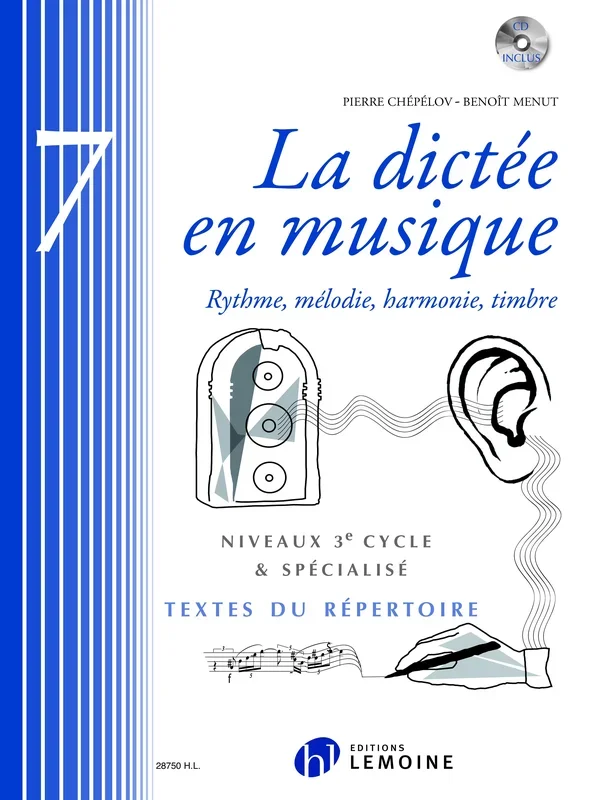 La dictée en musique – Volume 7