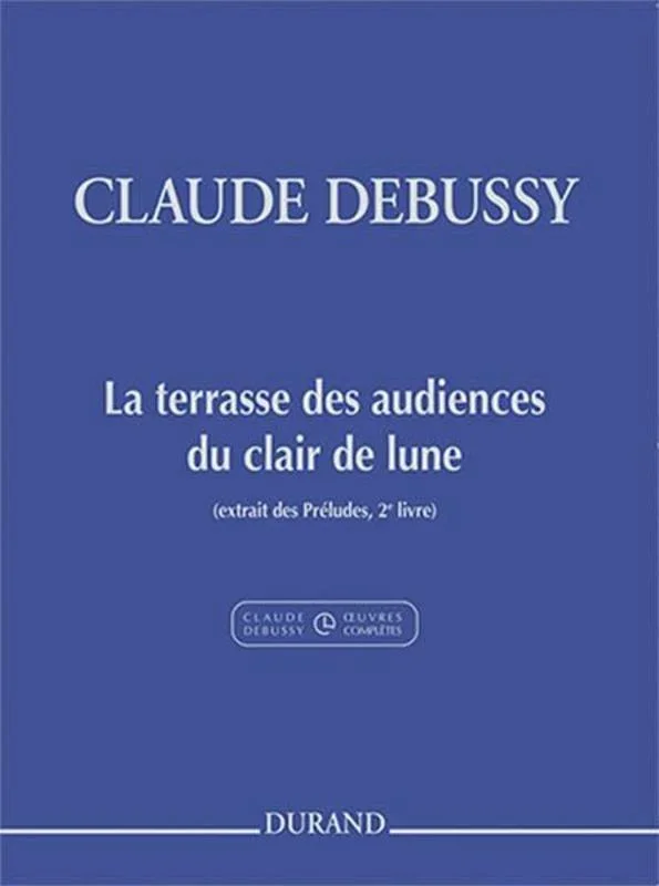 La Terrasse Des Audiences Du Clair De Lune Book