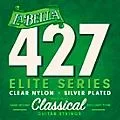 LaBella 427 Elite Series Clear Nylon Silver-Plated Classical Guitar Strings Standard