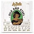 LaBella 710L Silk & Steel Light Acoustic Guitar Strings Standard
